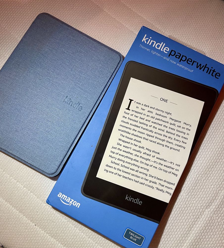 Электронная книга Amazon Kindle PaperWhite 2018 8Gb синий