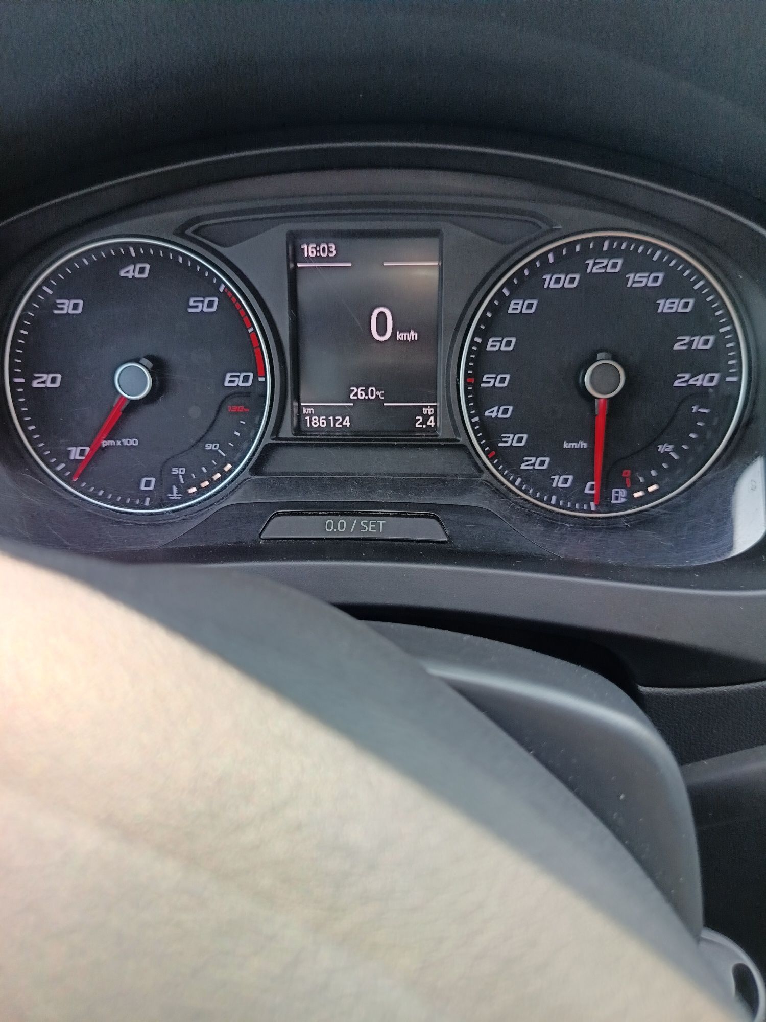 Seat toledo 2017 1.6 tdi euro 6