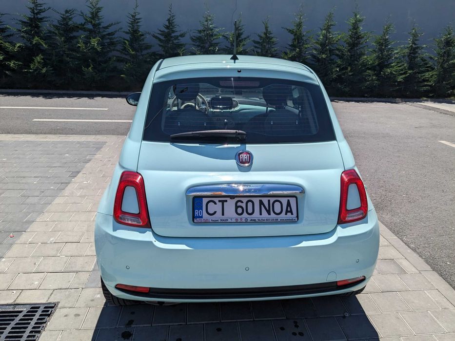 Fiat 500 / 1.2 69cp / Automat / 2019 /  53893 km