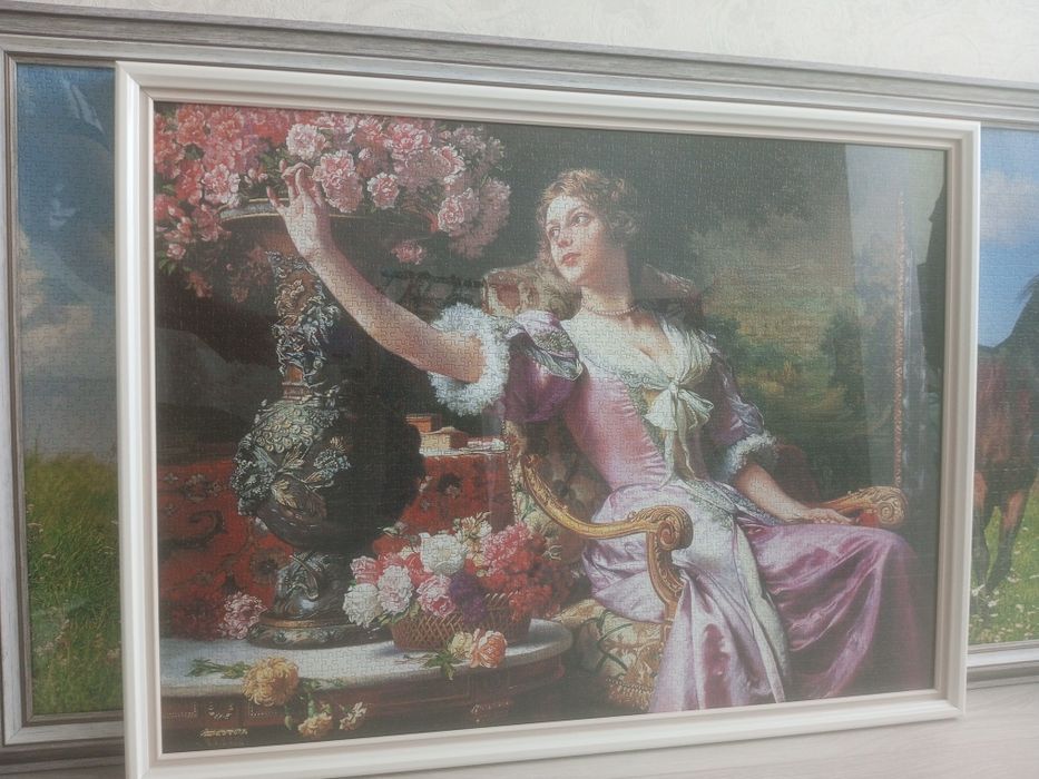 Продаются картины, пазлы