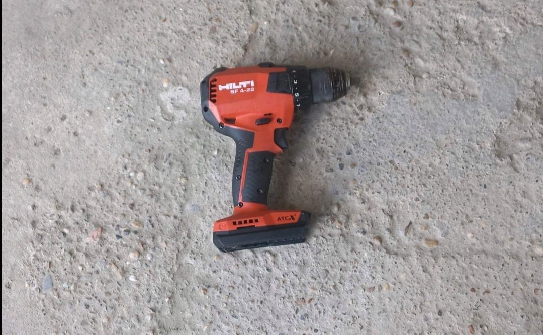 Акумулаторна бормашина Винтоверт Hilti SF 4-22 Nuron