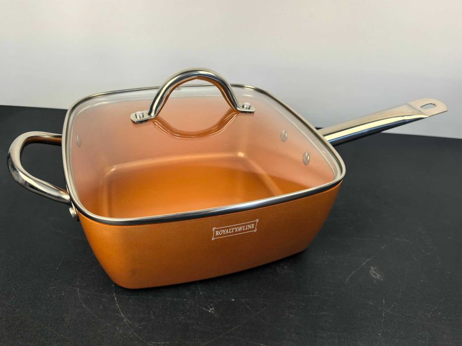 Tigaie marmorata antiaderenta 199 lei