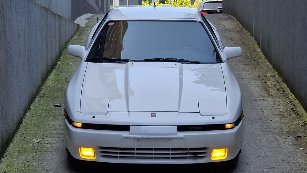 Toyota Supra 3.0 TURBO MK3 1989 115000 km Carte Service 2 chei