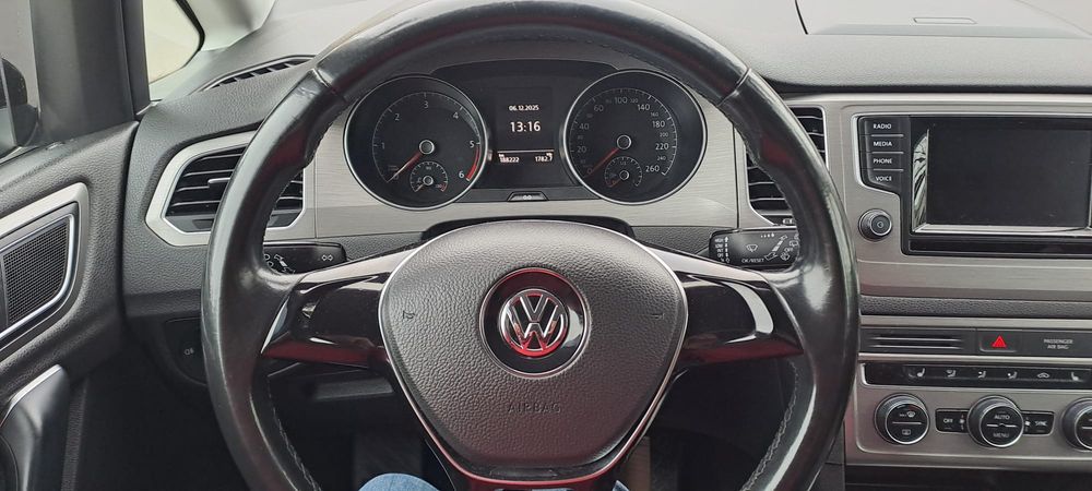 WV Golf  7 Sportsvan  Euro 6 !!! 2015