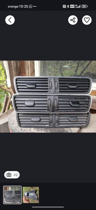 Grila aer centrala Passat b6 b7 cc etc