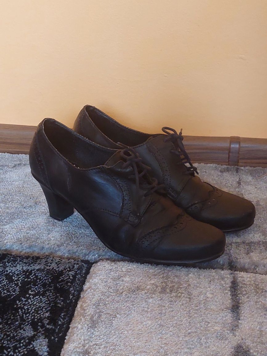 Pantofi din Piele Rieker 38