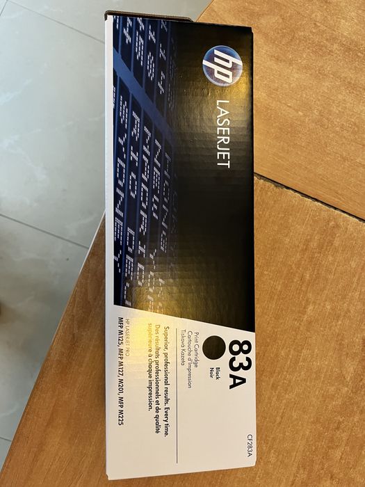 Cartus SIGILAT 83A original HP cod CF283A