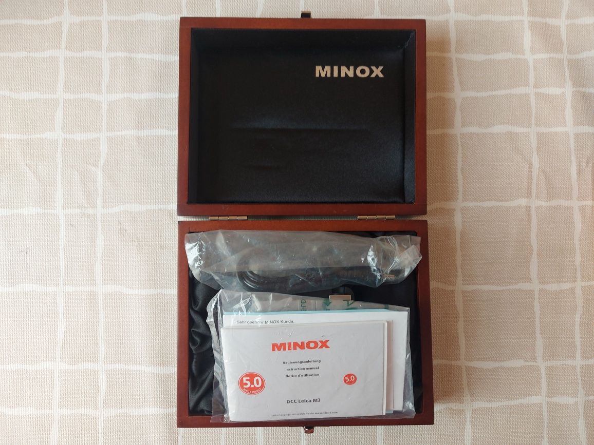Рядък немски мини цифров апарат Minox