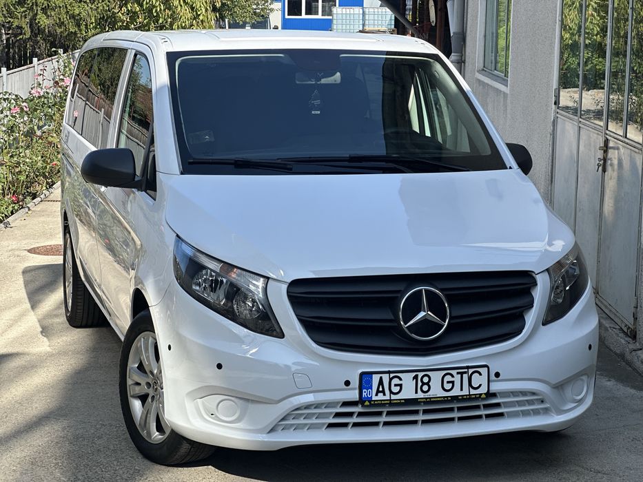 Mercedes Vito 2019 * Long * Climă pe spate * 9 locuri*Carte Service*