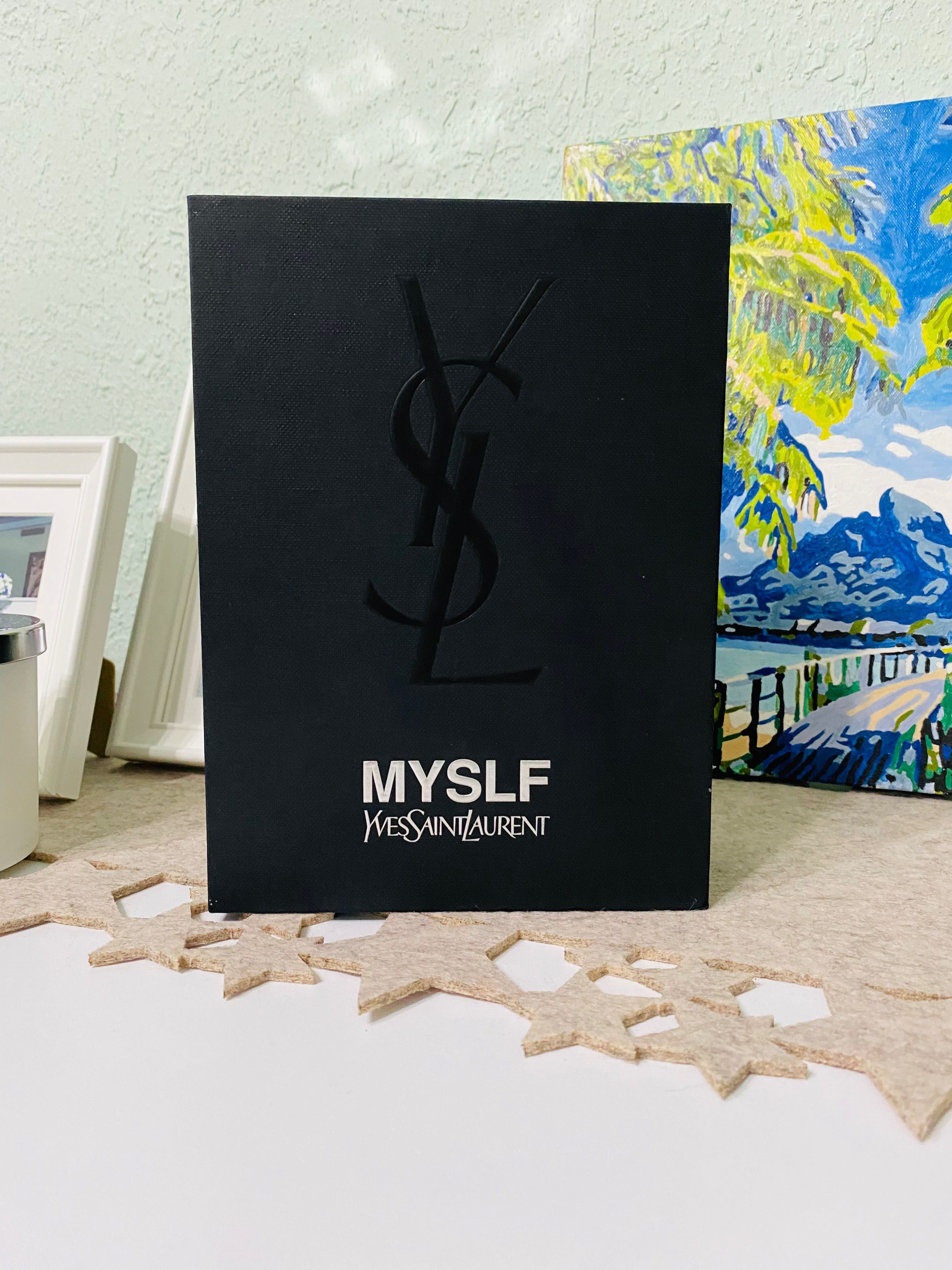 Мужской Набор.Парфюм Yves Saint Laurent MYSLF (100ml + 10ml).