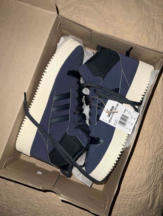 Adidas break START MID WINTERIZED на зиму
