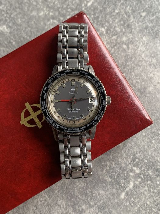 Zodiac World Time Aerospace GMT