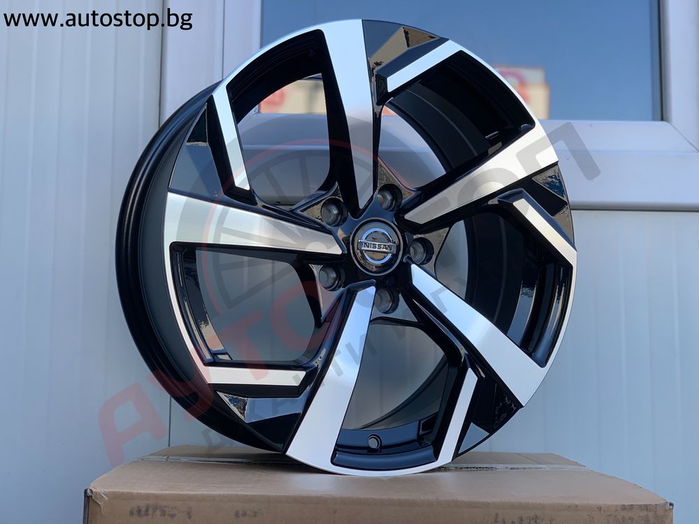 19 Джанти Нисан - 5x114.3 Nissan Juke Кашкай Quasqai Djanti