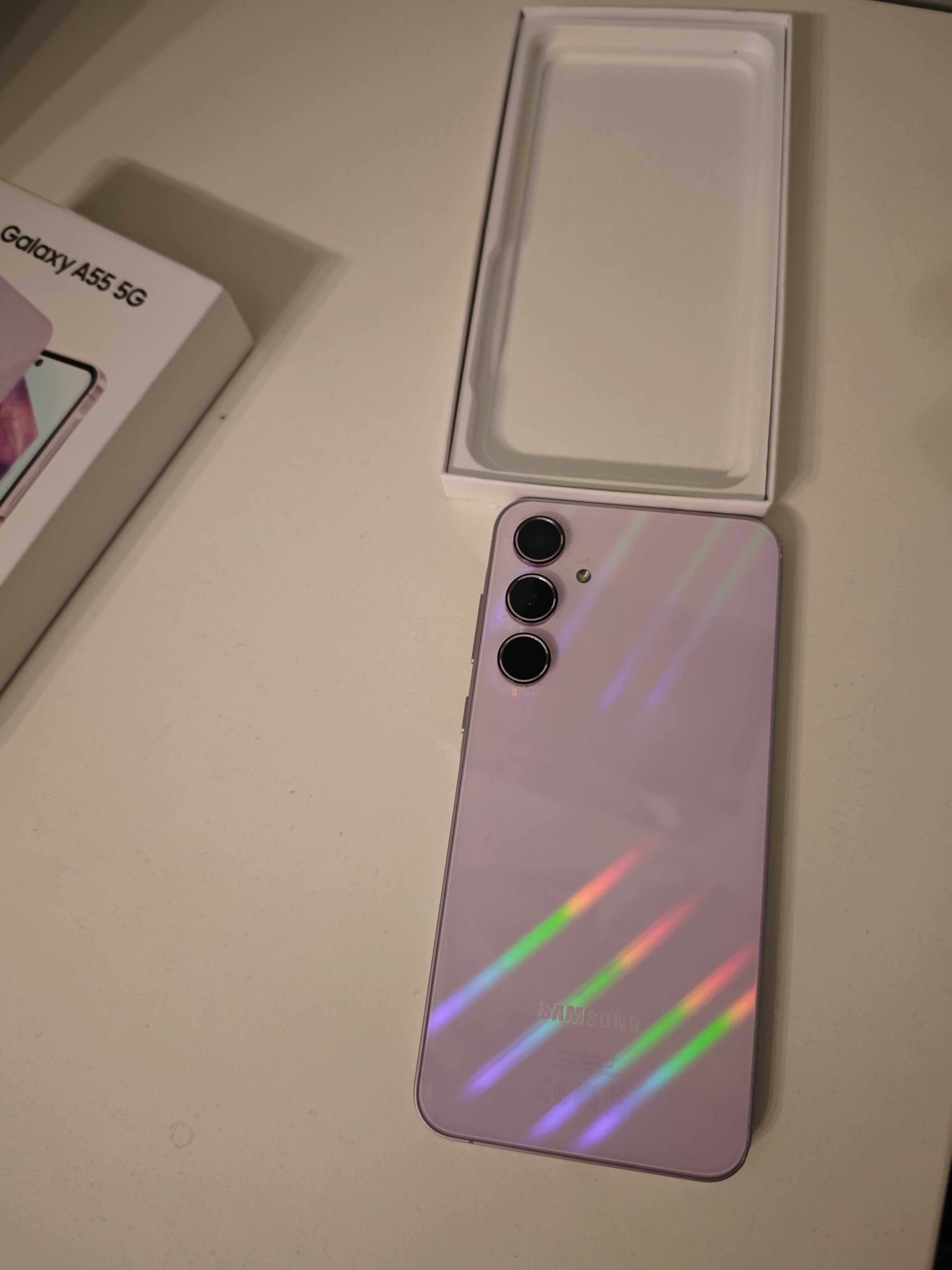 SAMSUNG A55 256gb-8gb RAM