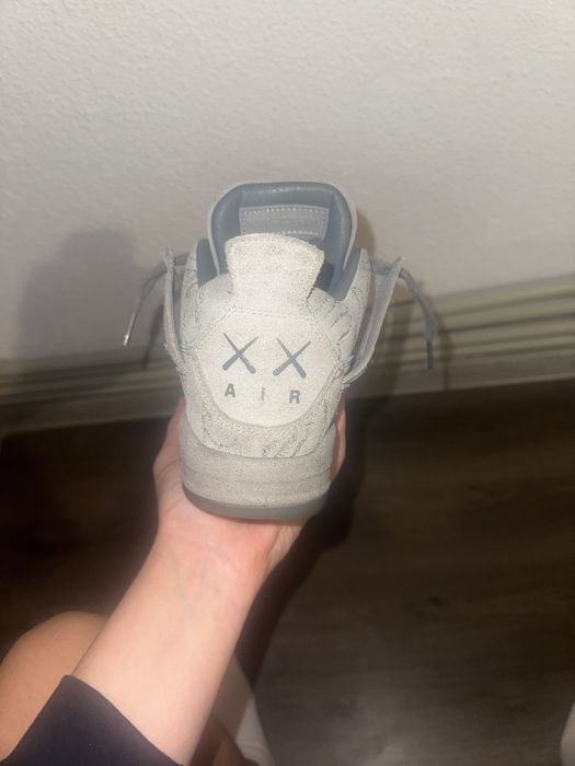 jordan 4 x kaws  1/1