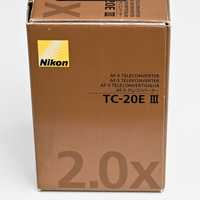 Nikon 20E III Teleconverter