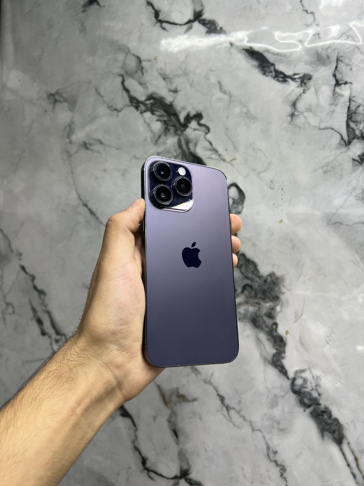 14 Pro max Purple 2Sim otgan Radnoy