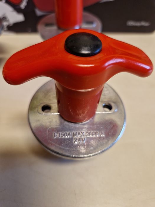 Contact general troliu auto on-off 12-24v/  250A-2000A Max