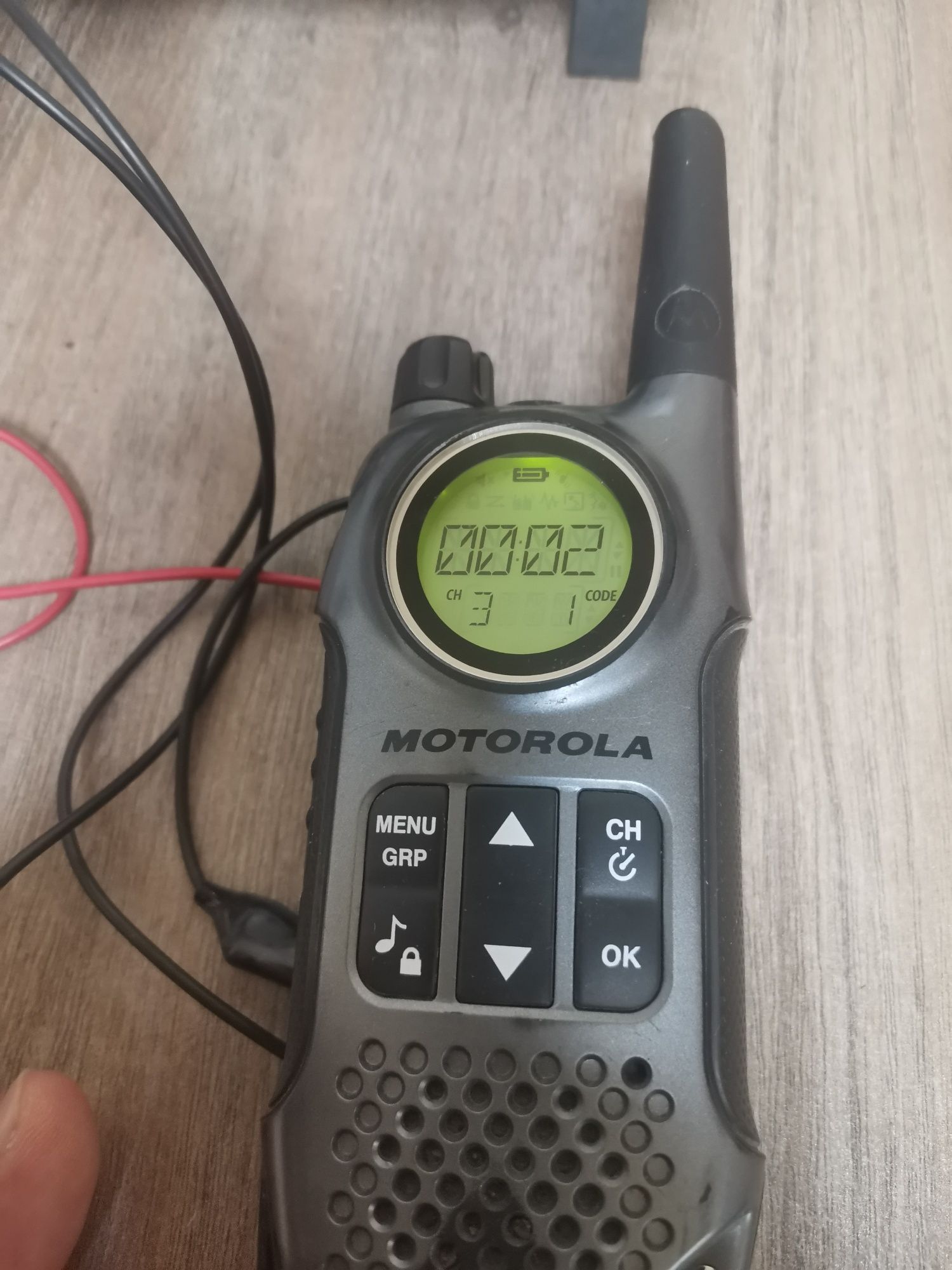 Stații Motorola TLKR T8