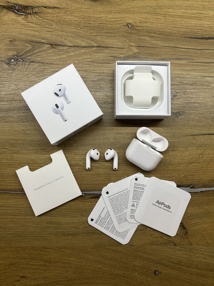 AirPods Gen 4 ANC