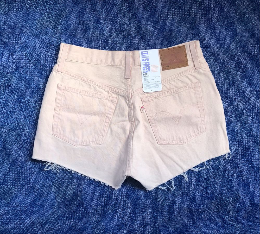 НОВИ Levi's / Levis 501 Shorts ОРИГИНАЛНИ дамски къси дънки - 27 и 28