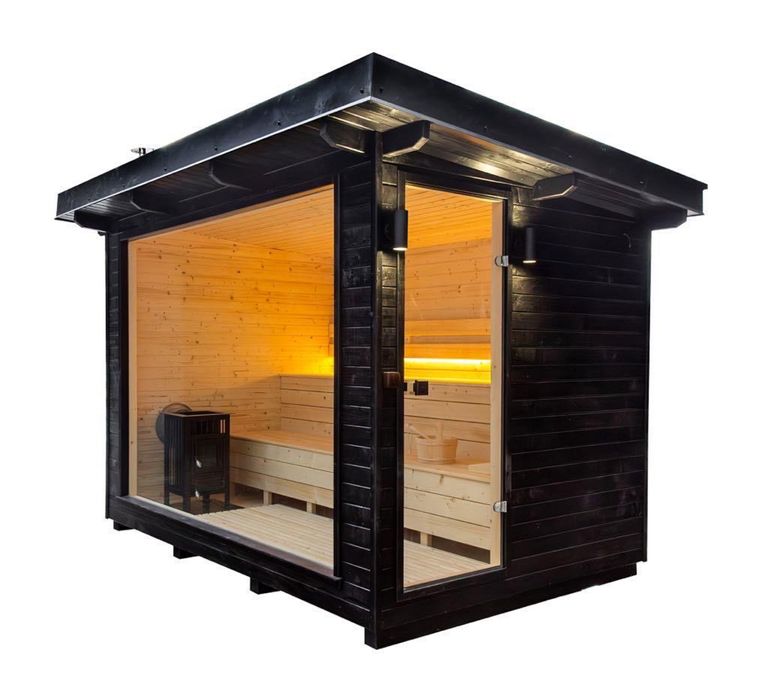 Sauna pentru 8 petsoane