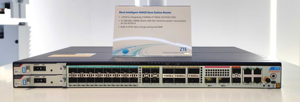 Маршрутизатор ZTE  (Пропускная способность - 100GE/50GE/25GE/ 10GE)
