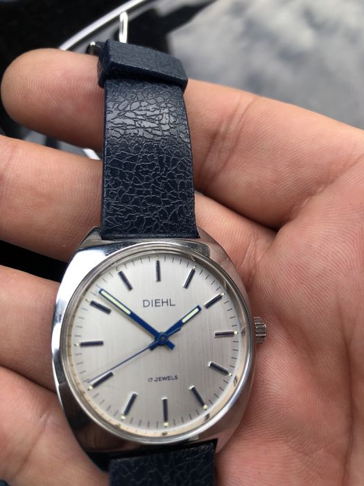 Ceas Diehl mecanic Vintage NOS omega zenith seiko citizen tag poljot