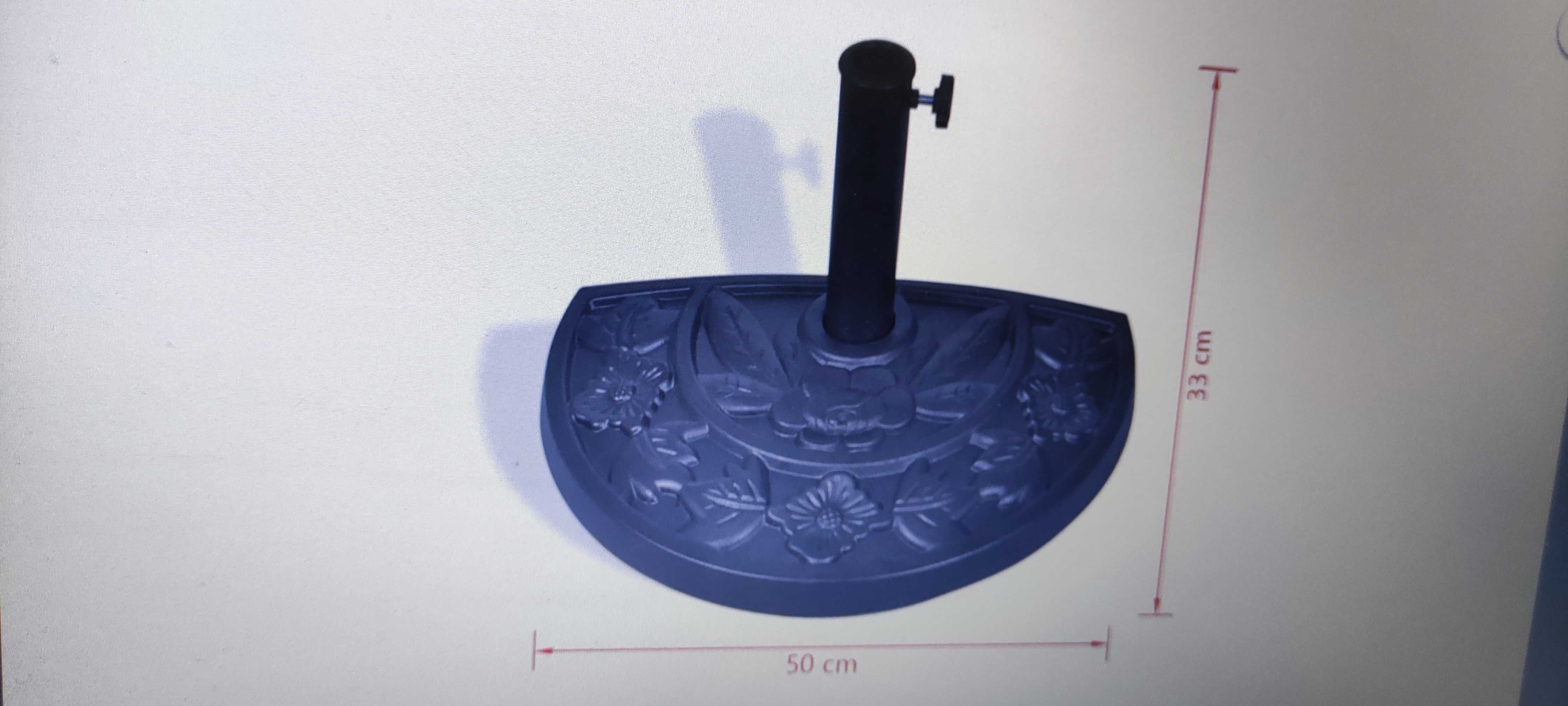 Стойка макраме, 50/33 см, 9 кг изработка