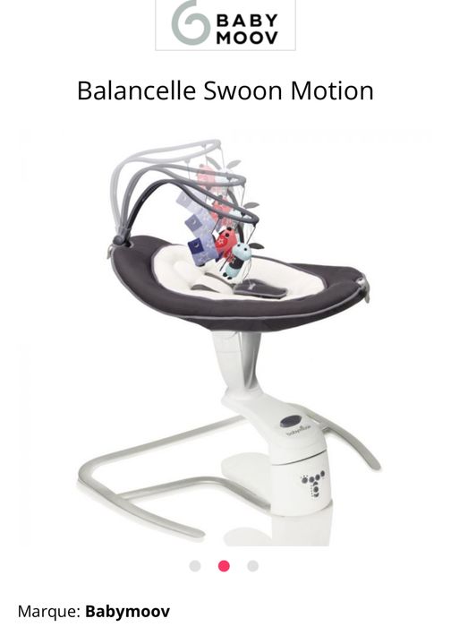 Leagan Swoon Motion babymoov