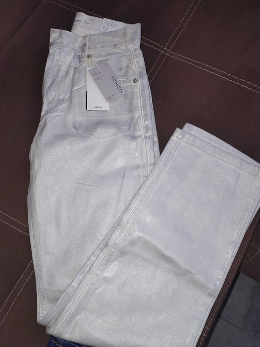 Adidas, MANGO, Hollister клин, дънки си