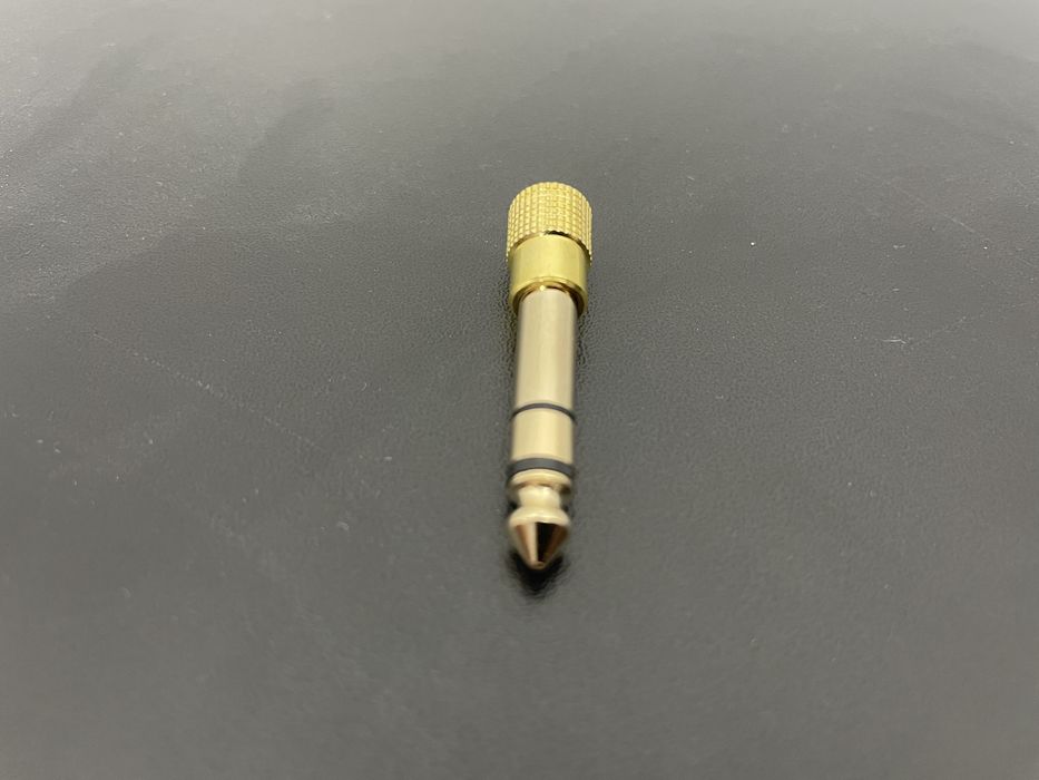 Переходник штекер 6.3 mm jack - 3.5 mm jack