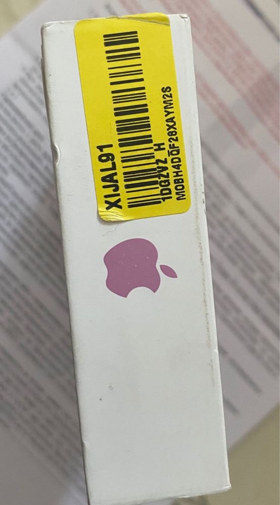 iPhone 16 256 ГБ Розовый — Новый, запечатанный!