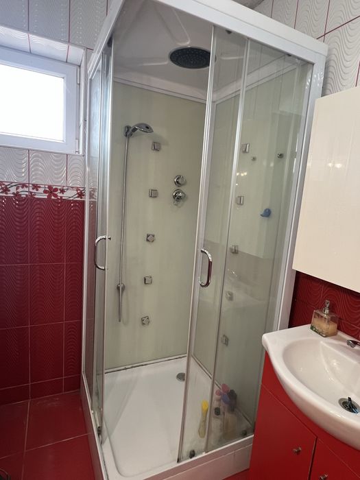 Cabina dus cu hidromasaj 90x90x210 cm