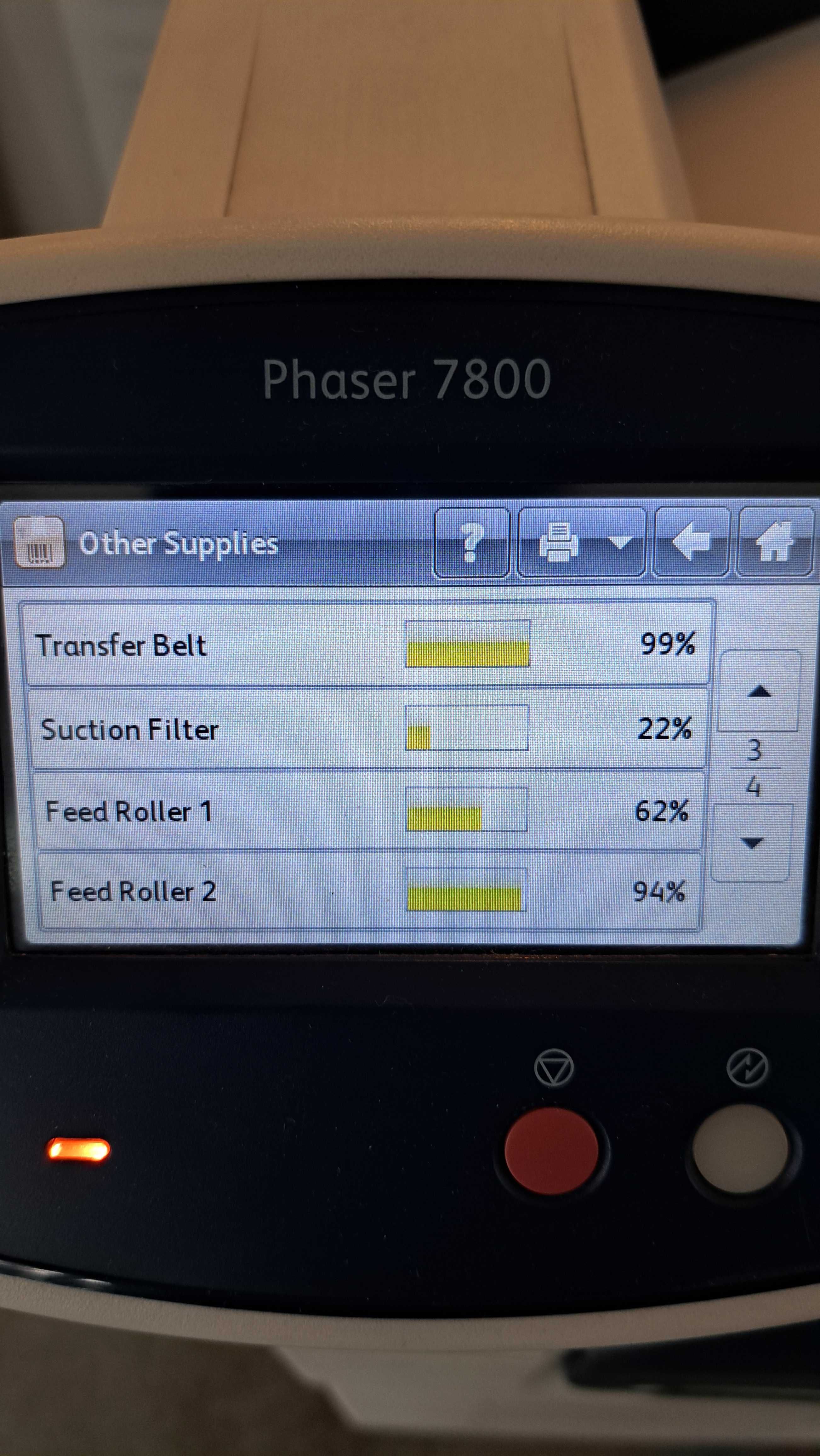 Цветен принтер Xerox Phaser 7800