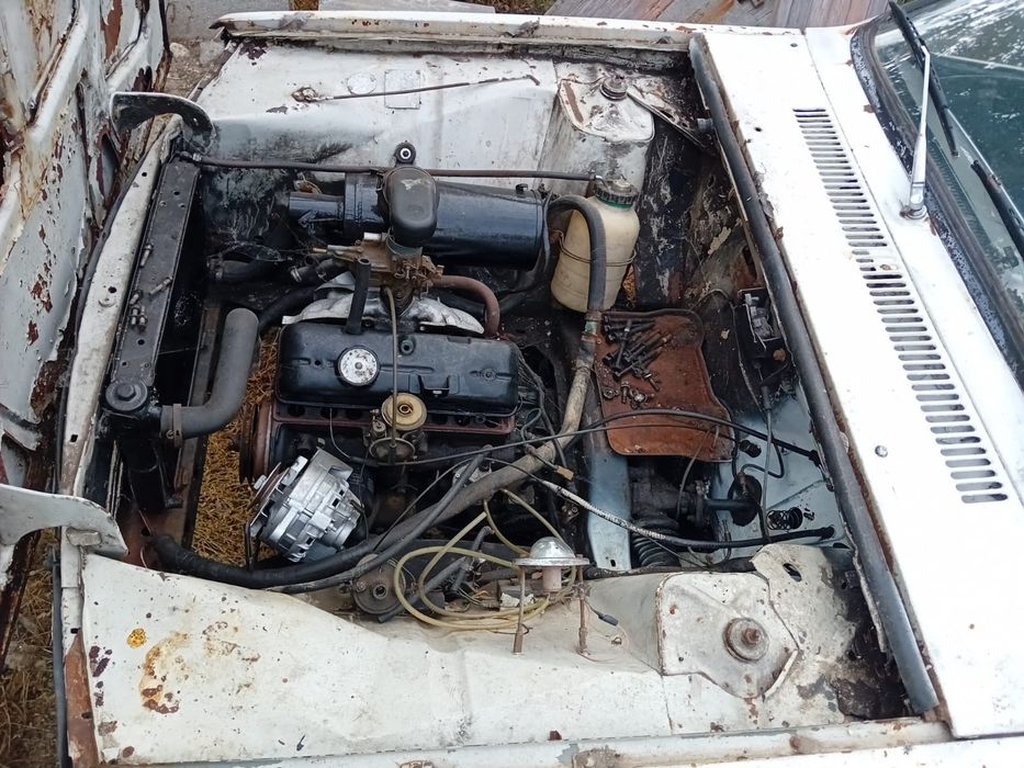 Dacia 1300 proiect reconditionare