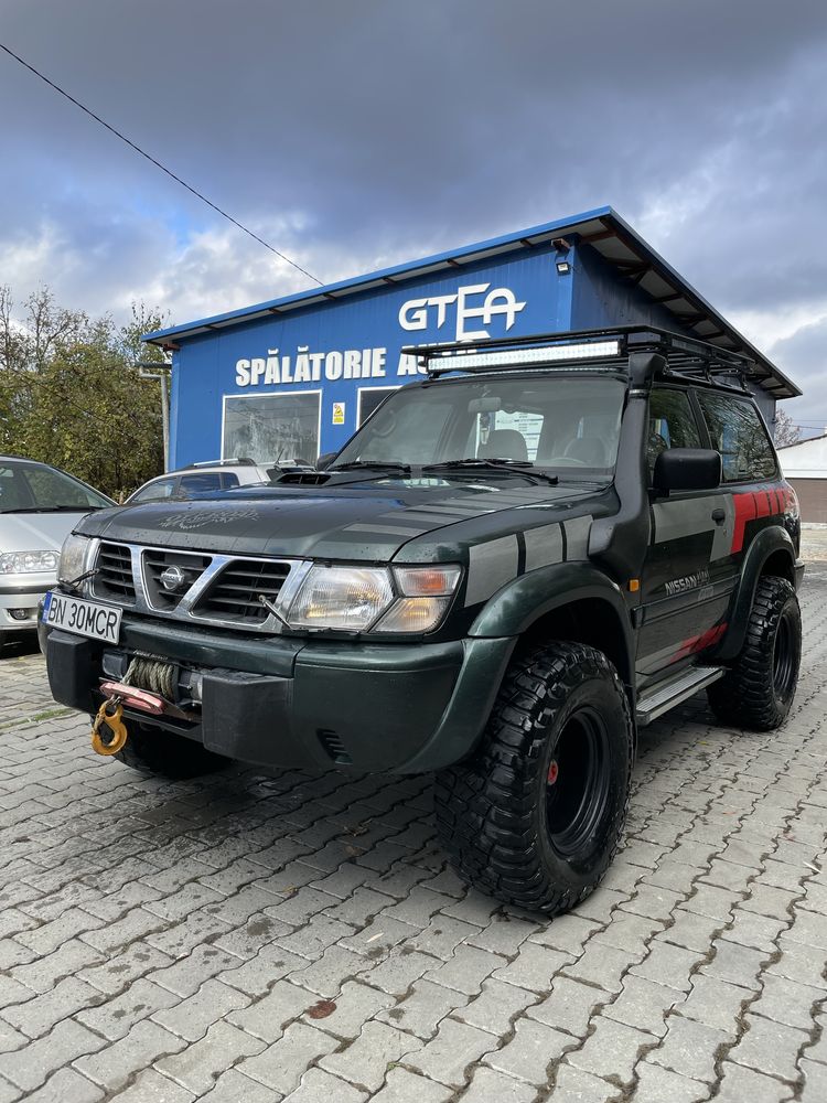 Nissan patrol y61 offroad 2,8 diesel