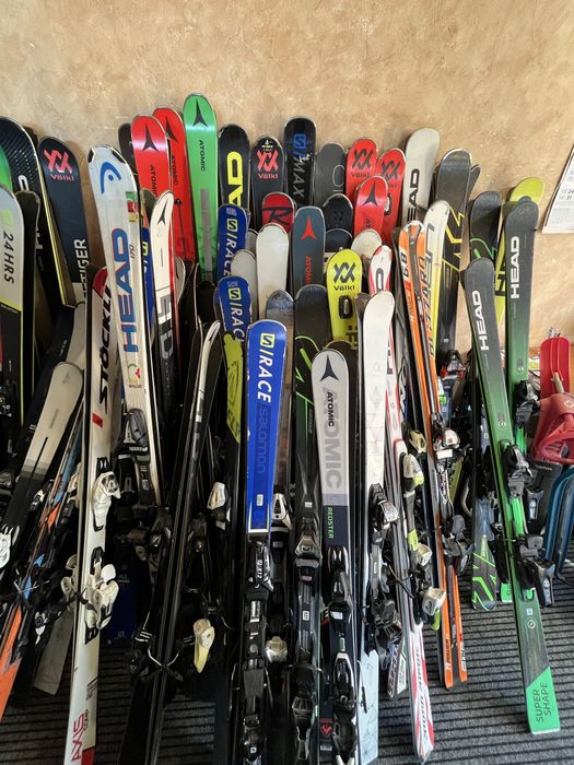 Ски различни модели