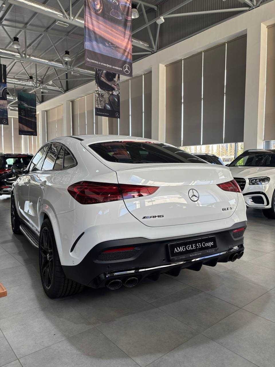 Mercedes AMG GLE 53 Coupe Выдача за 1 день, 152 000 евро
