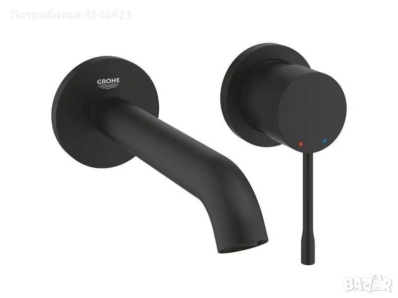 Смесител за вграждане Essence Phantom Black - Grohe