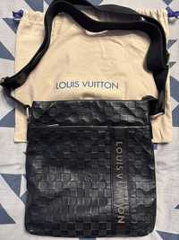Мъжки чанта от естествена кожа Louis Vuitton