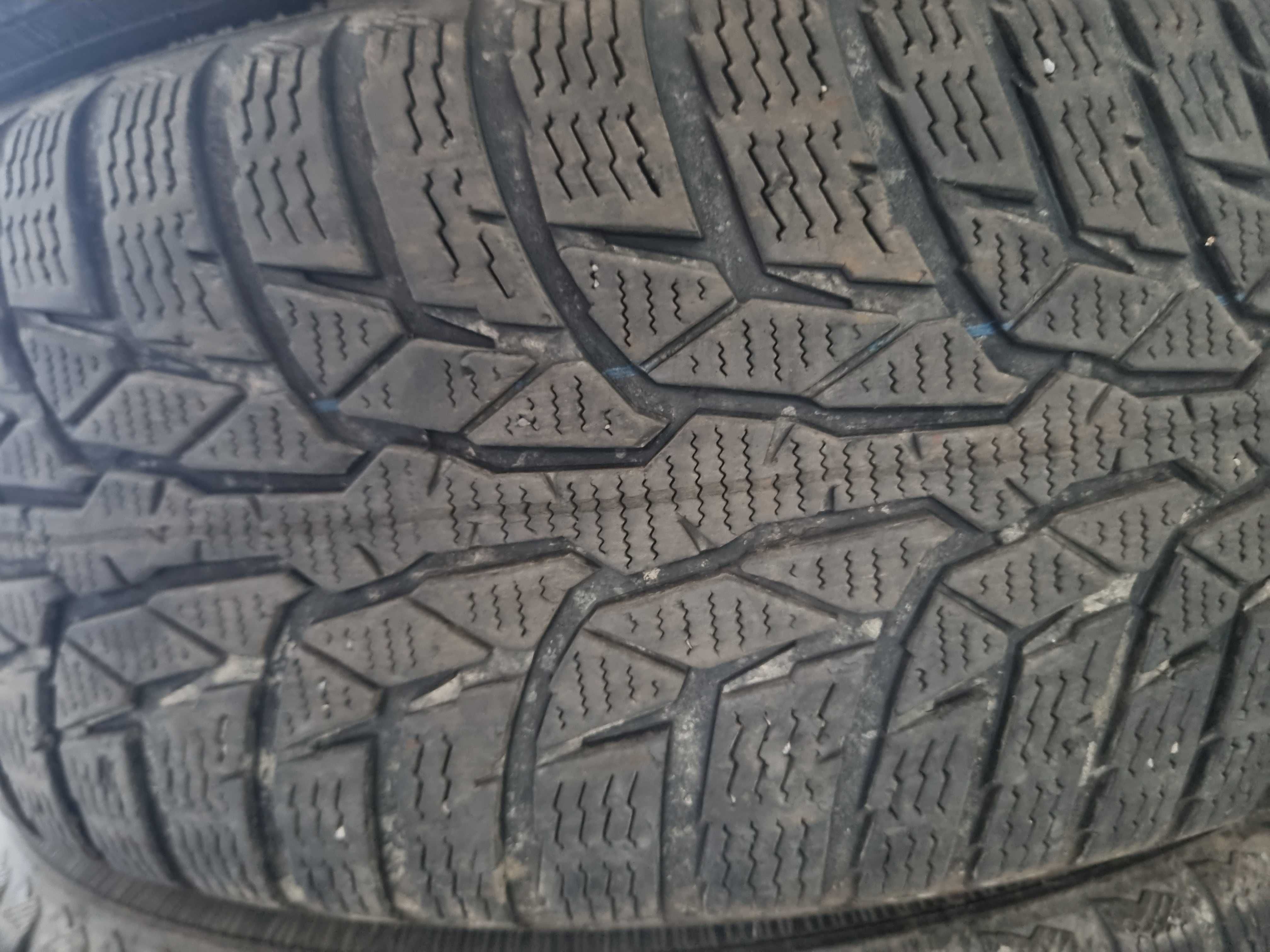 Jante Golf 5 cu cauciucuri Nokian M+S R15