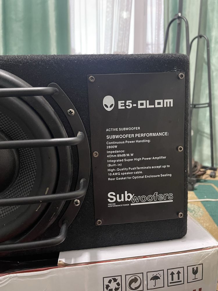 Сабвуфер новый 5 Element