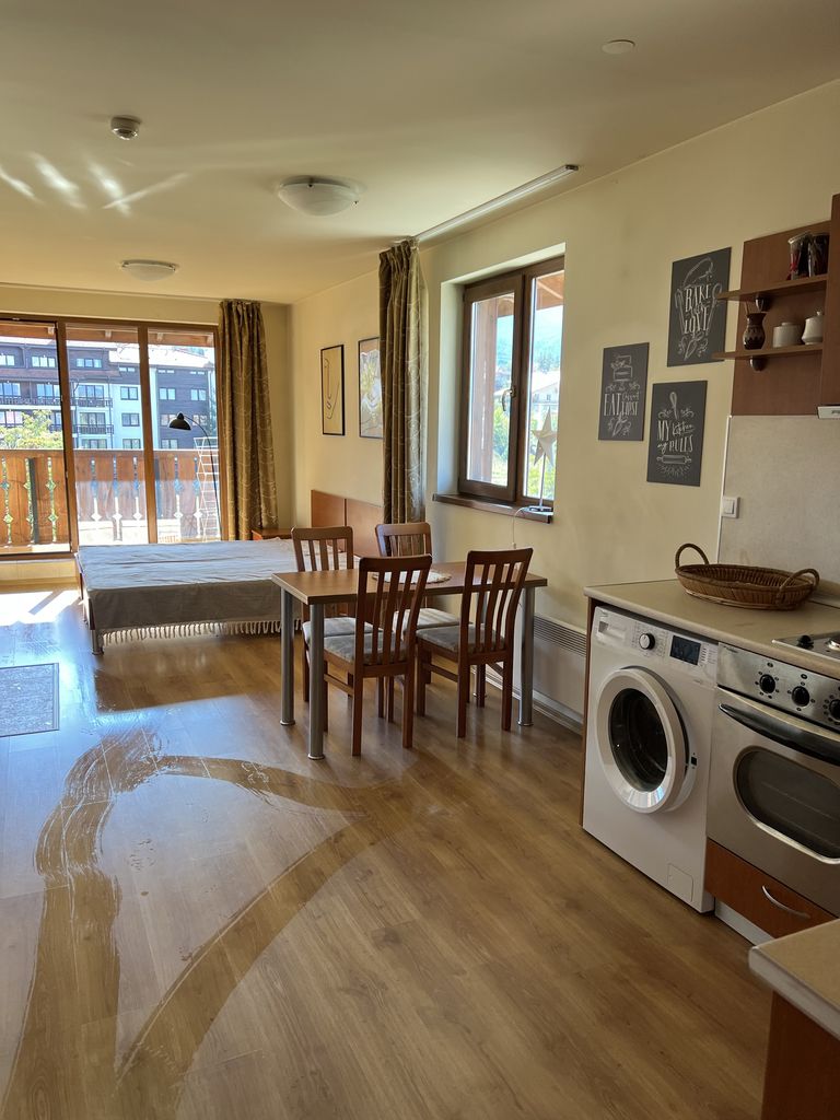 Дава се под наем Едностаен апартамент в Банско - 56 кв.м за 382.5 € - Снимка #5