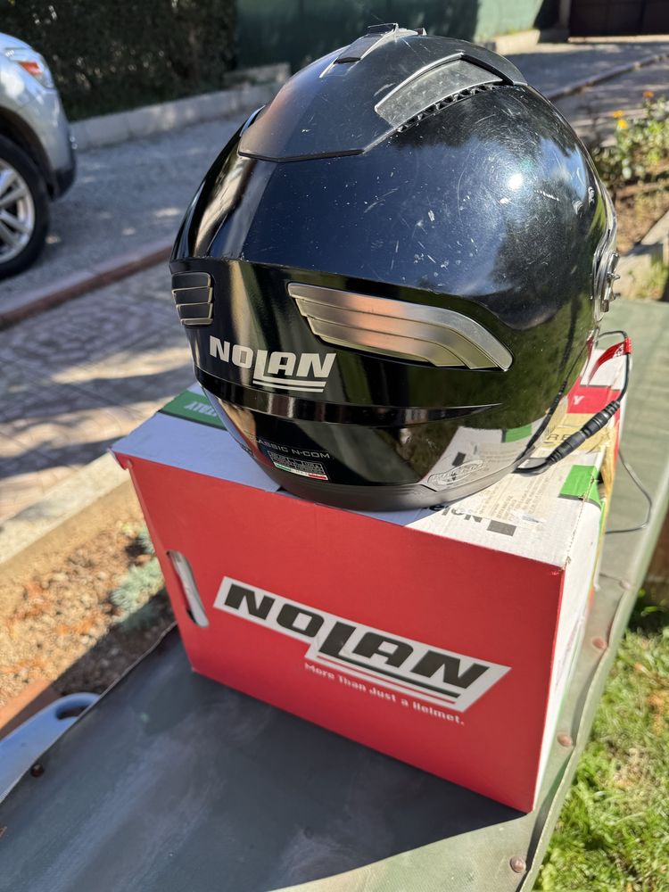 Каска Nolan n43 air