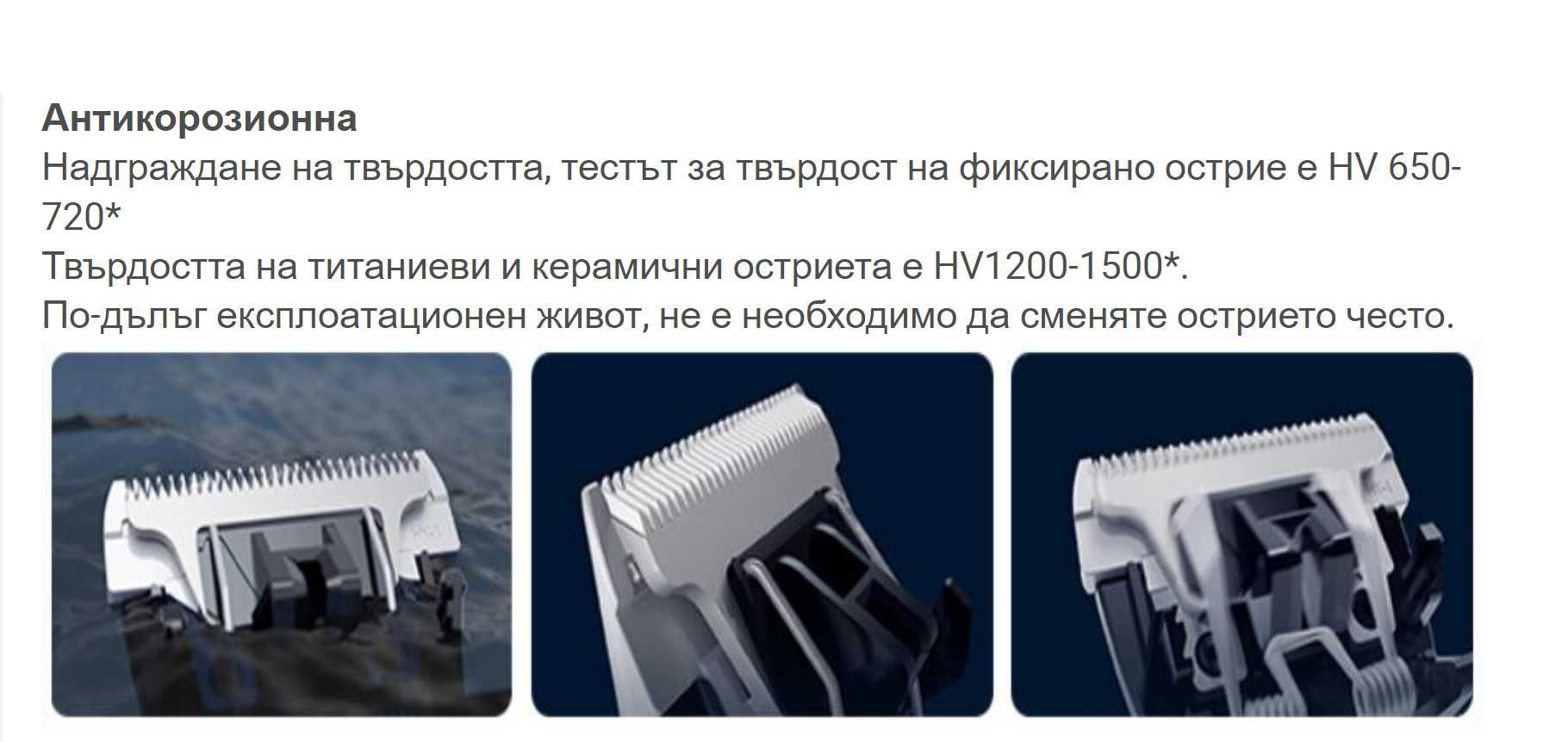 Xiaomi Mijia Машинка за подстригване Безжичен електрическа тример