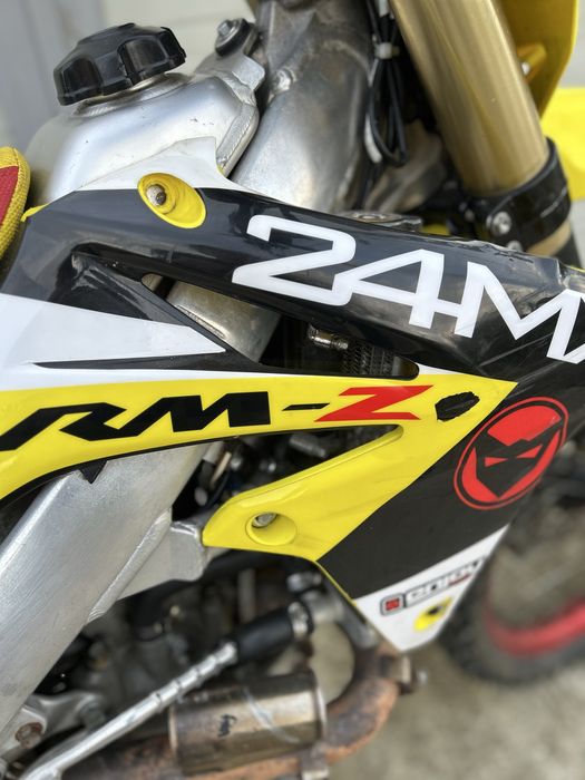 Suzuki rmz 450 injectie