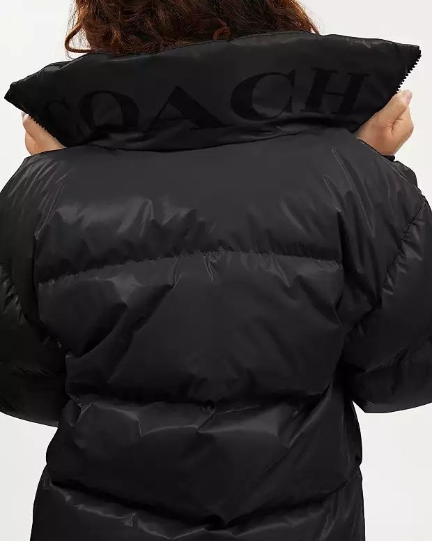 Зимняя куртка Coach