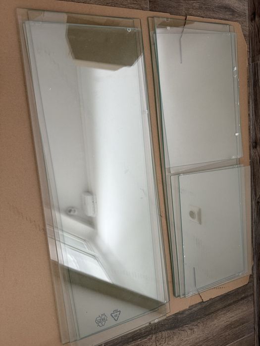 Poliță suplimentară, sticlă BILLY de la ikea