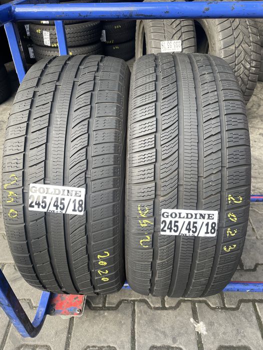 245/45/18 Goldline M+S